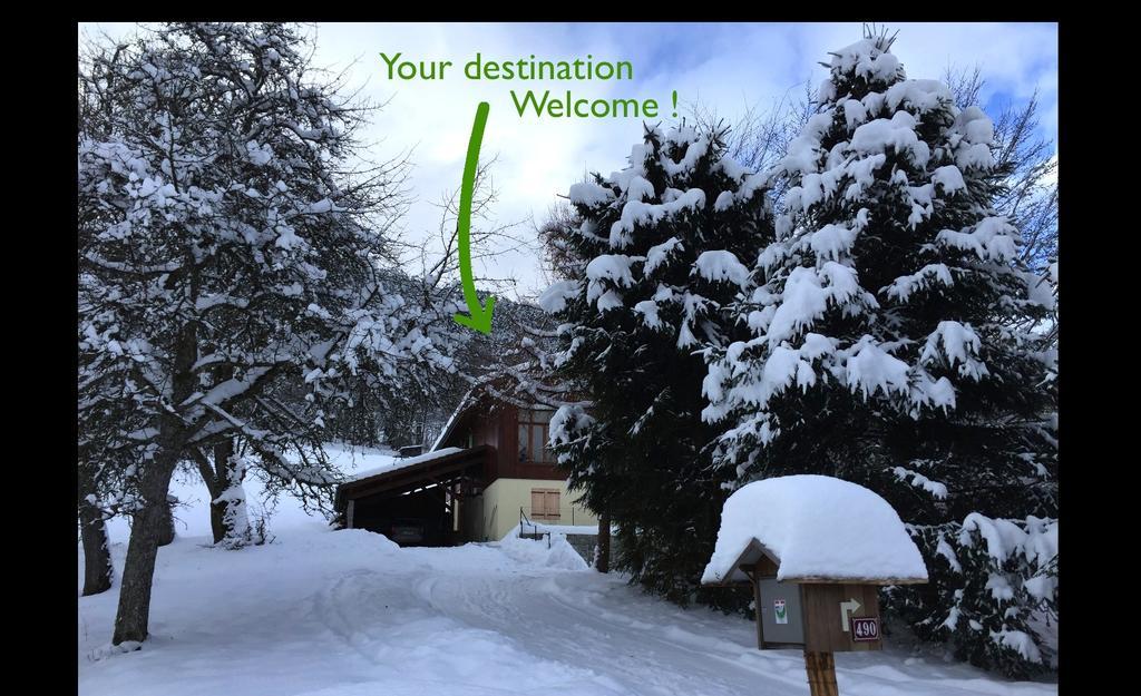 绿色小屋旅馆 Villard-sur-Boege 外观 照片